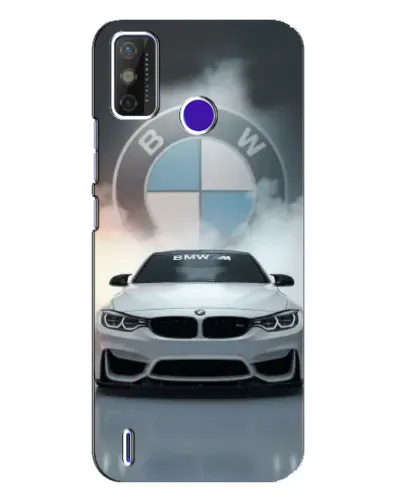 Чехол для TECNO Spark Power 2 (LC8) с картинкой «BMW в белом дыму» Чехол для TECNO Spark Power 2 (LC8) с картинкой «BMW в белом дыму»