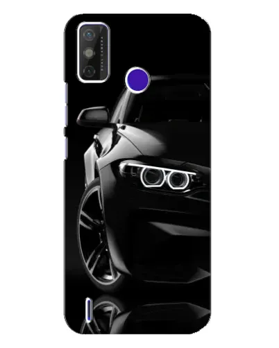 Чехол для TECNO Spark Power 2 (LC8) с картинкой «Черная BMW — профиль» Чехол для TECNO Spark Power 2 (LC8) с картинкой «Черная BMW — профиль»