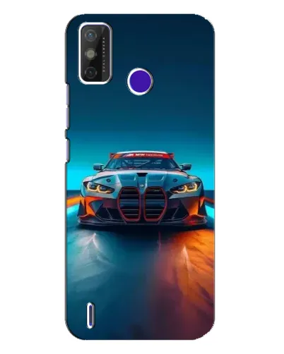 Чехол для TECNO Spark Power 2 (LC8) с картинкой «BMW — огни неона» Чехол для TECNO Spark Power 2 (LC8) с картинкой «BMW — огни неона»