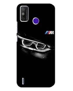 Чехол для TECNO Spark Power 2 (LC8) с картинкой «BMW — взгляд тигра»