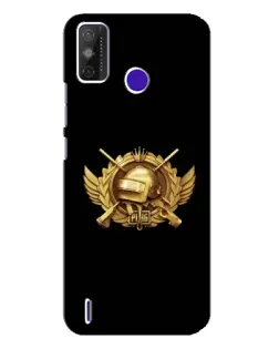 Чехол для TECNO Spark Power 2 (LC8) с картинкой «PUBG — оранжевый градиент» Чехол для TECNO Spark Power 2 (LC8) с картинкой «PUBG — оранжевый градиент»