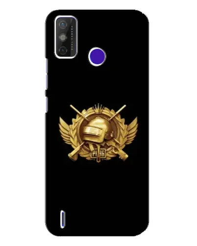 Чехол для TECNO Spark Power 2 (LC8) с картинкой «PUBG — оранжевый градиент» Чехол для TECNO Spark Power 2 (LC8) с картинкой «PUBG — оранжевый градиент»