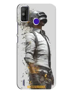 Чехол для TECNO Spark Power 2 (LC8) с картинкой «PUBG — боец в пыли» Чехол для TECNO Spark Power 2 (LC8) с картинкой «PUBG — боец в пыли»