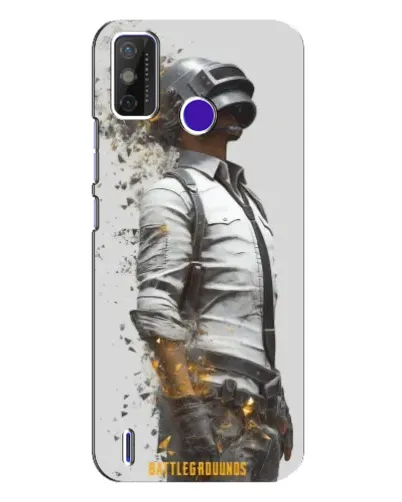 Чехол для TECNO Spark Power 2 (LC8) с картинкой «PUBG — боец в пыли» Чехол для TECNO Spark Power 2 (LC8) с картинкой «PUBG — боец в пыли»