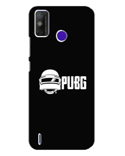 Чехол для TECNO Spark Power 2 (LC8) с картинкой «PUBG — классический лого» Чехол для TECNO Spark Power 2 (LC8) с картинкой «PUBG — классический лого»