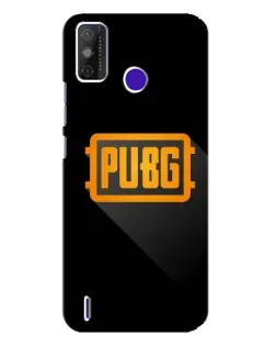 Чехол для TECNO Spark Power 2 (LC8) с картинкой «PUBG — рамка лого» Чехол для TECNO Spark Power 2 (LC8) с картинкой «PUBG — рамка лого»
