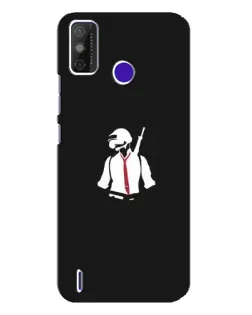 Чехол для TECNO Spark Power 2 (LC8) с картинкой «PUBG — силуэт воина» Чехол для TECNO Spark Power 2 (LC8) с картинкой «PUBG — силуэт воина»