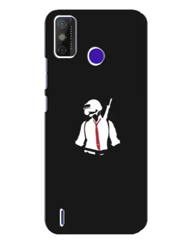 Чехол для TECNO Spark Power 2 (LC8) с картинкой «PUBG — силуэт воина» Чехол для TECNO Spark Power 2 (LC8) с картинкой «PUBG — силуэт воина»