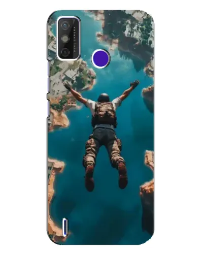 Чехол для TECNO Spark Power 2 (LC8) с картинкой «PUBG — свободное падение» Чехол для TECNO Spark Power 2 (LC8) с картинкой «PUBG — свободное падение»