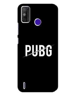 Чехол для TECNO Spark Power 2 (LC8) с картинкой «PUBG — белый логотип» Чехол для TECNO Spark Power 2 (LC8) с картинкой «PUBG — белый логотип»