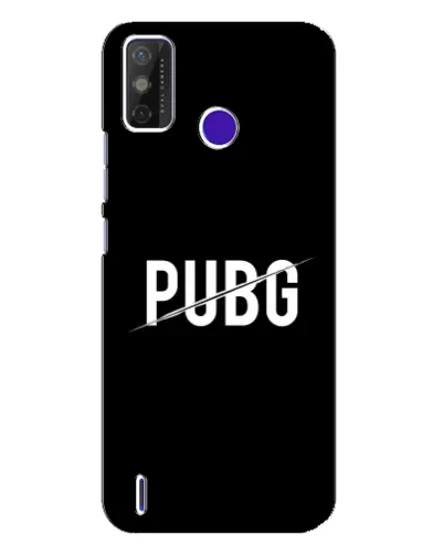 Чехол для TECNO Spark Power 2 (LC8) с картинкой «PUBG — белый логотип» Чехол для TECNO Spark Power 2 (LC8) с картинкой «PUBG — белый логотип»