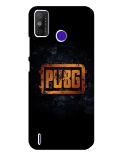 Чехол для TECNO Spark Power 2 (LC8) с картинкой «PUBG — золотой логотип» Чехол для TECNO Spark Power 2 (LC8) с картинкой «PUBG — золотой логотип»