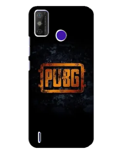 Чехол для TECNO Spark Power 2 (LC8) с картинкой «PUBG — золотой логотип» Чехол для TECNO Spark Power 2 (LC8) с картинкой «PUBG — золотой логотип»