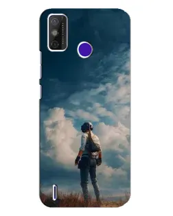 Чехол для TECNO Spark Power 2 (LC8) с картинкой «Герой PUBG на скале» Чехол для TECNO Spark Power 2 (LC8) с картинкой «Герой PUBG на скале»