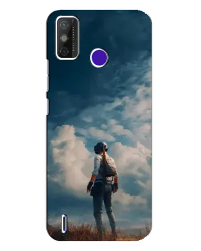 Чехол для TECNO Spark Power 2 (LC8) с картинкой «Герой PUBG на скале» Чехол для TECNO Spark Power 2 (LC8) с картинкой «Герой PUBG на скале»
