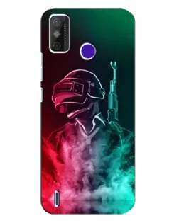 Чехол для TECNO Spark Power 2 (LC8) с картинкой «PUBG — огненный воин» Чехол для TECNO Spark Power 2 (LC8) с картинкой «PUBG — огненный воин»