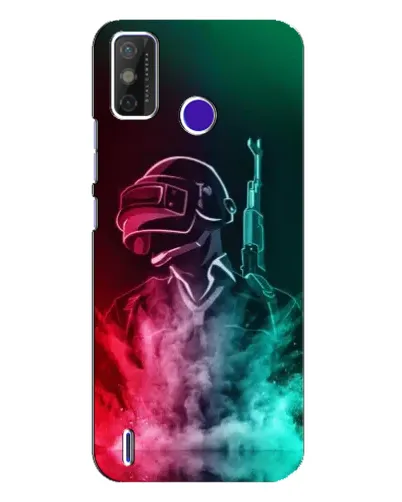 Чехол для TECNO Spark Power 2 (LC8) с картинкой «PUBG — огненный воин» Чехол для TECNO Spark Power 2 (LC8) с картинкой «PUBG — огненный воин»