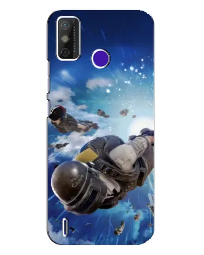 Чехол для TECNO Spark Power 2 (LC8) с картинкой «Десант PUBG — прыжок» Чехол для TECNO Spark Power 2 (LC8) с картинкой «Десант PUBG — прыжок»