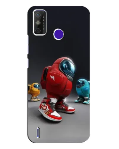 Чехол для TECNO Spark Power 2 (LC8) с картинкой «Among Us — 3D стиль» Чехол для TECNO Spark Power 2 (LC8) с картинкой «Among Us — 3D стиль»