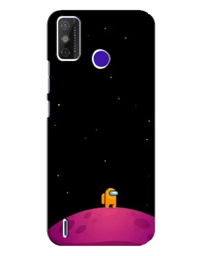 Чехол для TECNO Spark Power 2 (LC8) с картинкой «Одинокий герой на планете» Чехол для TECNO Spark Power 2 (LC8) с картинкой «Одинокий герой на планете»