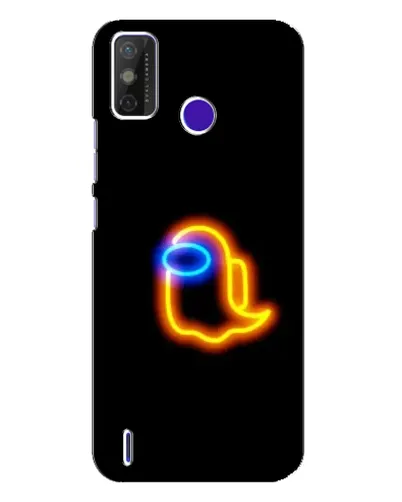 Чехол для TECNO Spark Power 2 (LC8) с картинкой «Among Us неоновое сияние» Чехол для TECNO Spark Power 2 (LC8) с картинкой «Among Us неоновое сияние»