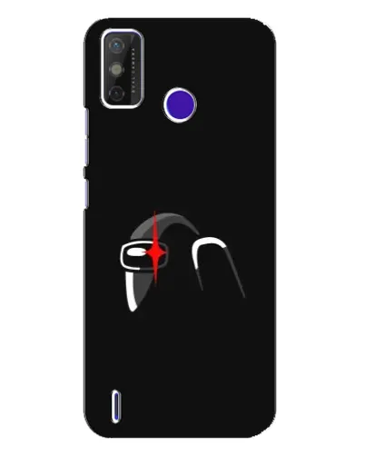 Чехол для TECNO Spark Power 2 (LC8) с картинкой «Among Us шлем» Чехол для TECNO Spark Power 2 (LC8) с картинкой «Among Us шлем»