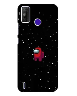 Чехол для TECNO Spark Power 2 (LC8) с картинкой «Красный Among Us» Чехол для TECNO Spark Power 2 (LC8) с картинкой «Красный Among Us»