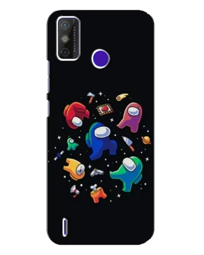 Чехол для TECNO Spark Power 2 (LC8) с картинкой «Among Us космос» Чехол для TECNO Spark Power 2 (LC8) с картинкой «Among Us космос»