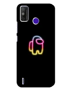 Чехол для TECNO Spark Power 2 (LC8) с картинкой «Among Us градиент» Чехол для TECNO Spark Power 2 (LC8) с картинкой «Among Us градиент»