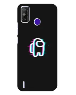 Чехол для TECNO Spark Power 2 (LC8) с картинкой «Among Us неон» Чехол для TECNO Spark Power 2 (LC8) с картинкой «Among Us неон»