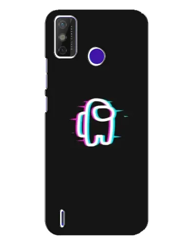 Чехол для TECNO Spark Power 2 (LC8) с картинкой «Among Us неон» Чехол для TECNO Spark Power 2 (LC8) с картинкой «Among Us неон»