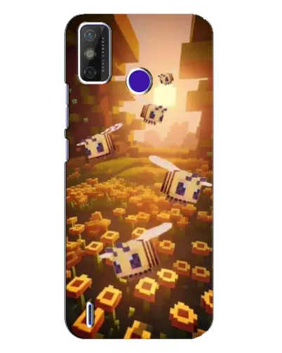 Чехол для TECNO Spark Power 2 (LC8) с картинкой «Поле подсолнухов» Чехол для TECNO Spark Power 2 (LC8) с картинкой «Поле подсолнухов»