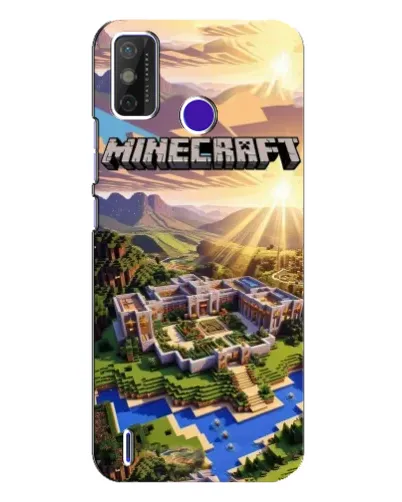 Чехол для TECNO Spark Power 2 (LC8) с картинкой «Minecraft панорама» Чехол для TECNO Spark Power 2 (LC8) с картинкой «Minecraft панорама»