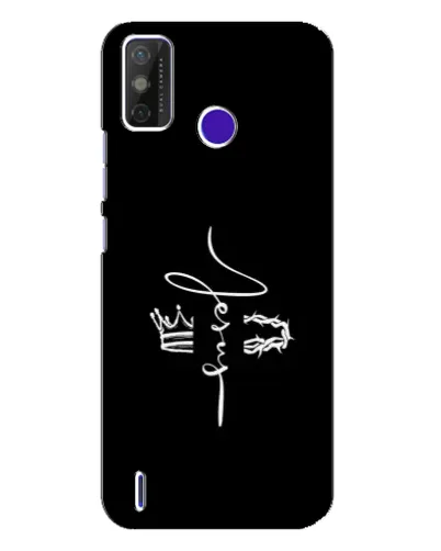 Чехол для TECNO Spark Power 2 (LC8) с картинкой «Король Славы Jesus» Чехол для TECNO Spark Power 2 (LC8) с картинкой «Король Славы Jesus»