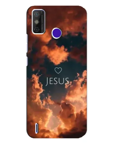 Чехол для TECNO Spark Power 2 (LC8) с картинкой «Сияние Имени Jesus» Чехол для TECNO Spark Power 2 (LC8) с картинкой «Сияние Имени Jesus»