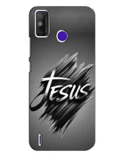 Чехол для TECNO Spark Power 2 (LC8) с картинкой «Надпись Jesus Graffiti» Чехол для TECNO Spark Power 2 (LC8) с картинкой «Надпись Jesus Graffiti»