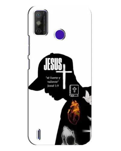 Чехол для TECNO Spark Power 2 (LC8) с картинкой «Духовный Воин» Чехол для TECNO Spark Power 2 (LC8) с картинкой «Духовный Воин»