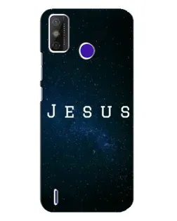 Чехол для TECNO Spark Power 2 (LC8) с картинкой «Звездное небо Jesus»