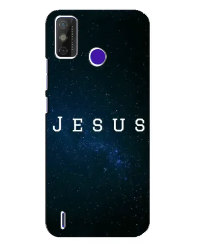 Чехол для TECNO Spark Power 2 (LC8) с картинкой «Звездное небо Jesus» Чехол для TECNO Spark Power 2 (LC8) с картинкой «Звездное небо Jesus»