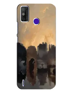 Чехол для TECNO Spark Power 2 (LC8) с картинкой «Дорога к вере»