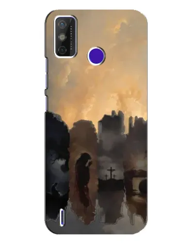 Чехол для TECNO Spark Power 2 (LC8) с картинкой «Дорога к вере» Чехол для TECNO Spark Power 2 (LC8) с картинкой «Дорога к вере»