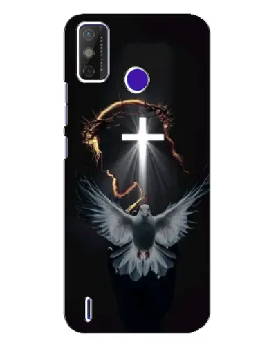 Чехол для TECNO Spark Power 2 (LC8) с картинкой «Голубь и Свет» Чехол для TECNO Spark Power 2 (LC8) с картинкой «Голубь и Свет»