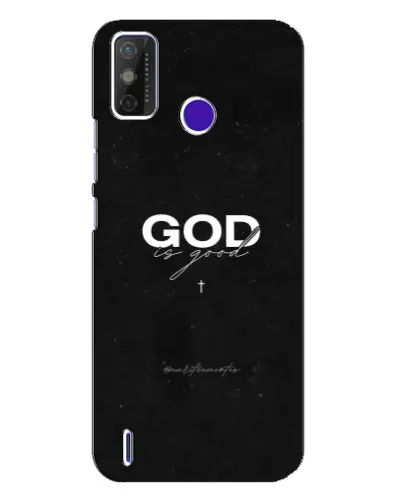 Чехол для TECNO Spark Power 2 (LC8) с картинкой «GOD — Бог над всем» Чехол для TECNO Spark Power 2 (LC8) с картинкой «GOD — Бог над всем»