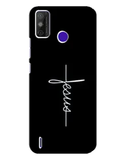 Чехол для TECNO Spark Power 2 (LC8) с картинкой «Тонкая линия веры»