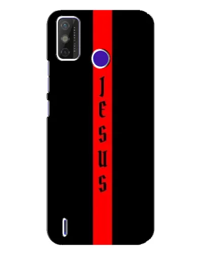 Чехол для TECNO Spark Power 2 (LC8) с картинкой «Красная линия веры» Чехол для TECNO Spark Power 2 (LC8) с картинкой «Красная линия веры»