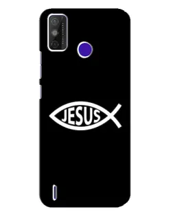 Чехол для TECNO Spark Power 2 (LC8) с картинкой «Классический Jesus»