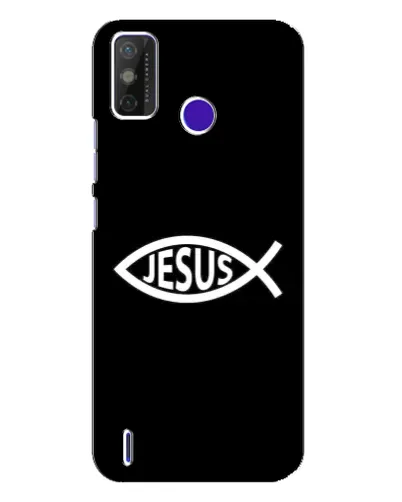 Чехол для TECNO Spark Power 2 (LC8) с картинкой «Классический Jesus» Чехол для TECNO Spark Power 2 (LC8) с картинкой «Классический Jesus»