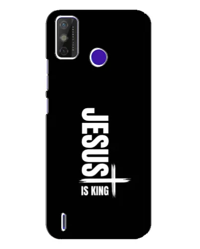 Чехол для TECNO Spark Power 2 (LC8) с картинкой «Вертикаль веры Jesus» Чехол для TECNO Spark Power 2 (LC8) с картинкой «Вертикаль веры Jesus»