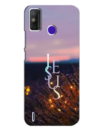 Чехол для TECNO Spark Power 2 (LC8) с картинкой «Свет Божий ночью» Чехол для TECNO Spark Power 2 (LC8) с картинкой «Свет Божий ночью»