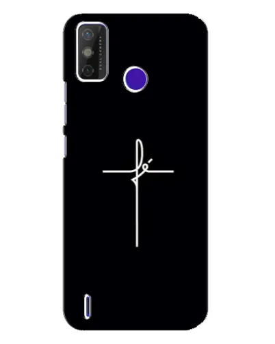 Чехол для TECNO Spark Power 2 (LC8) с картинкой «Тонкий крест» Чехол для TECNO Spark Power 2 (LC8) с картинкой «Тонкий крест»